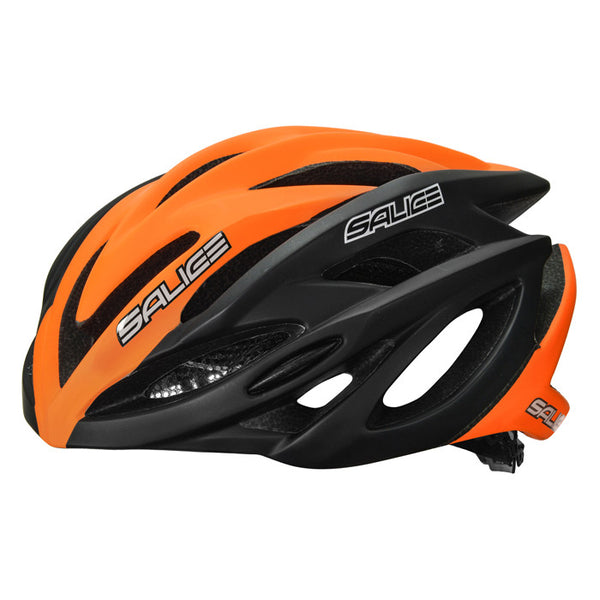Salice Ghibli Helmet - Black Orange - Powerhouse Sport