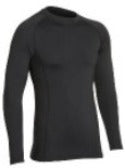 Neptune black base layer - Powerhouse Sport