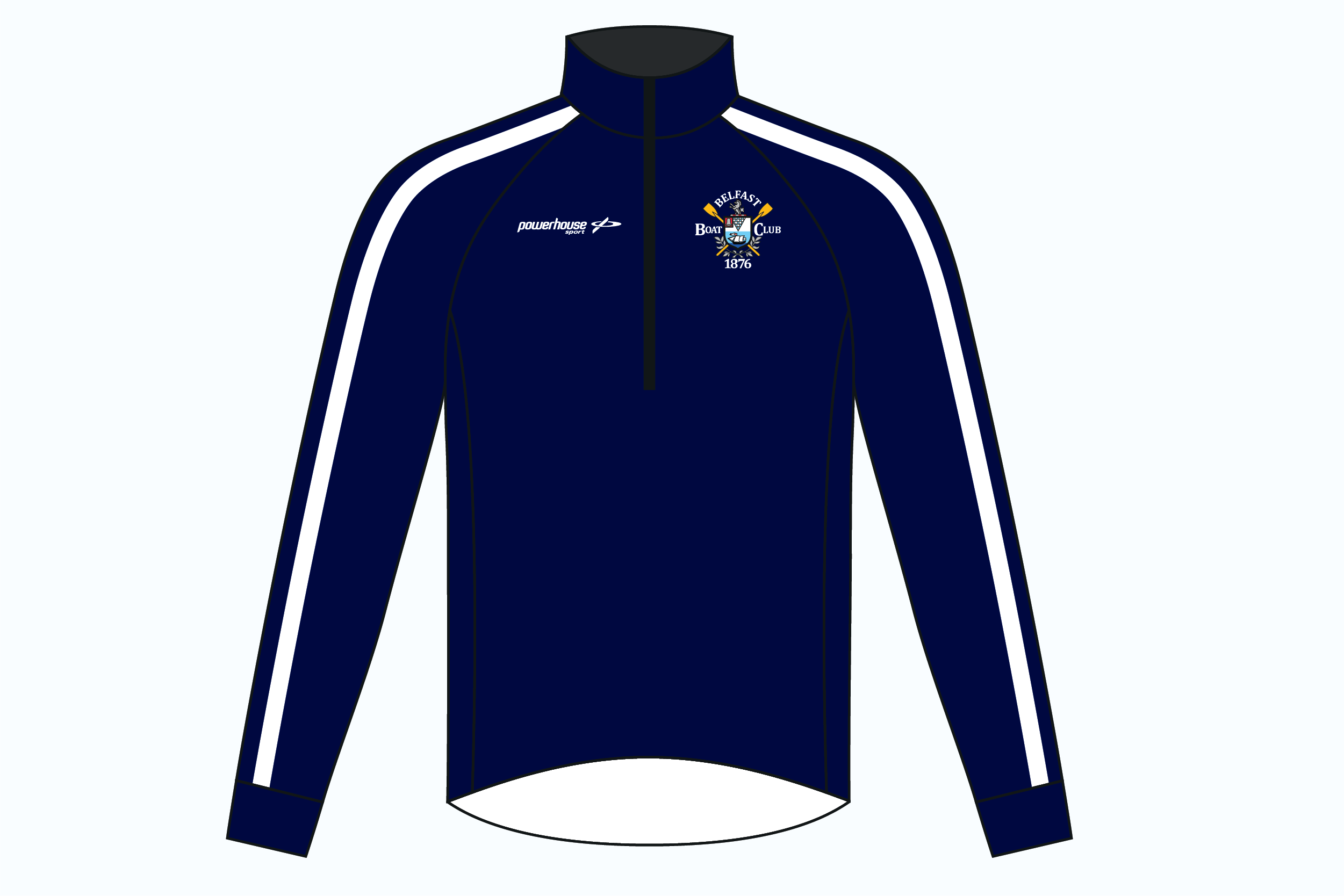 BBC Splash Jacket Windbloc – Powerhouse Sport - Main Image