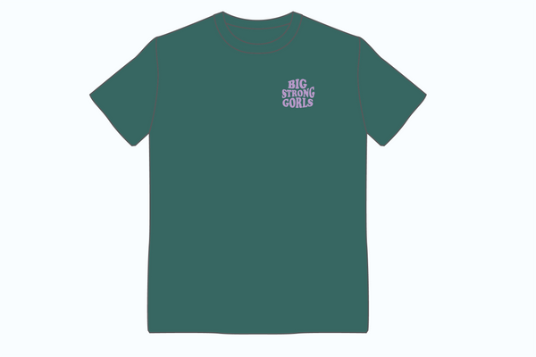 BSG Oversized T - Green