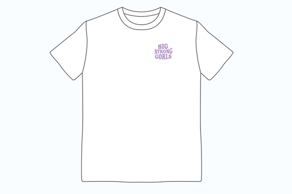 BSG Oversized T - White