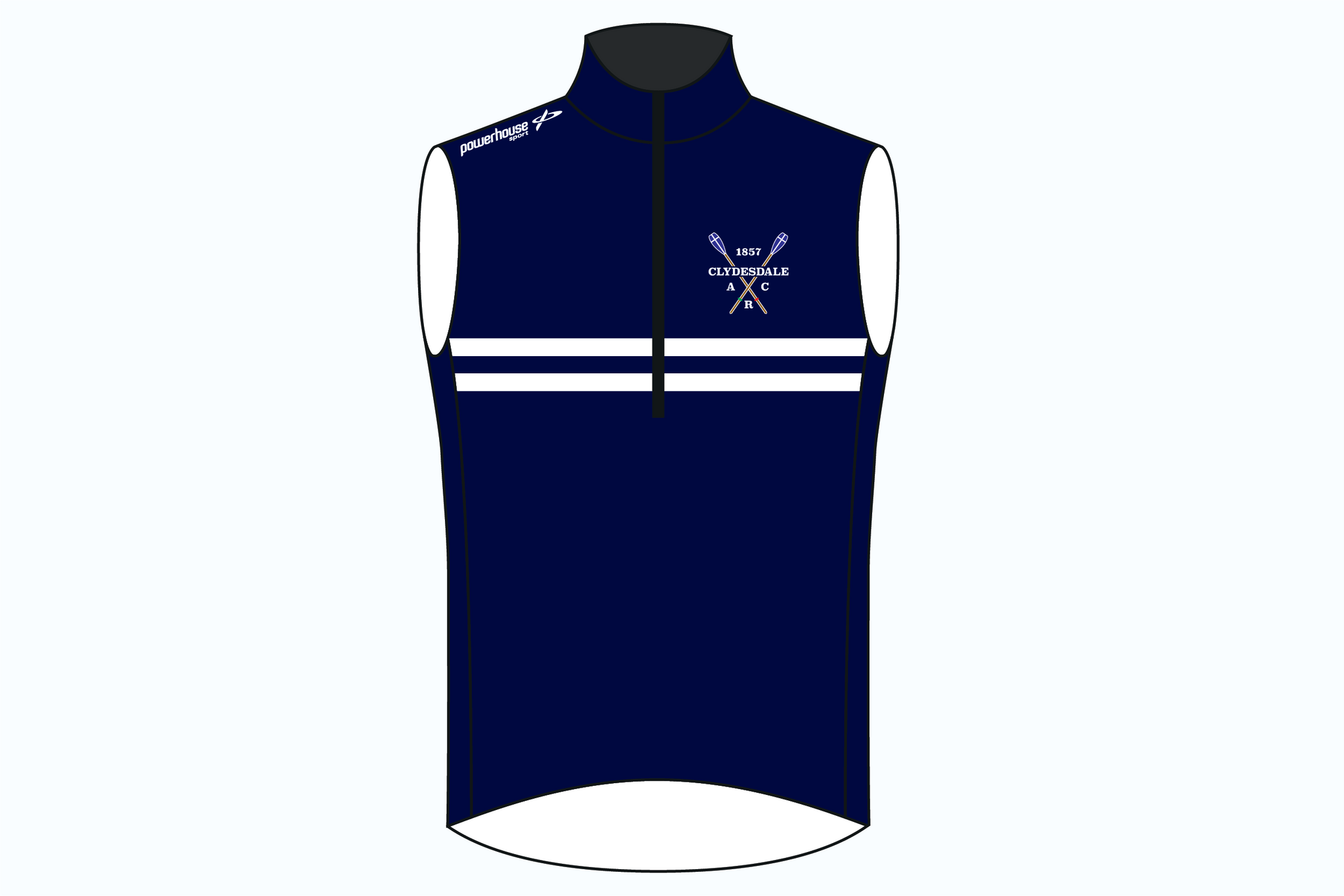 Clydesdale Rowing Gilet