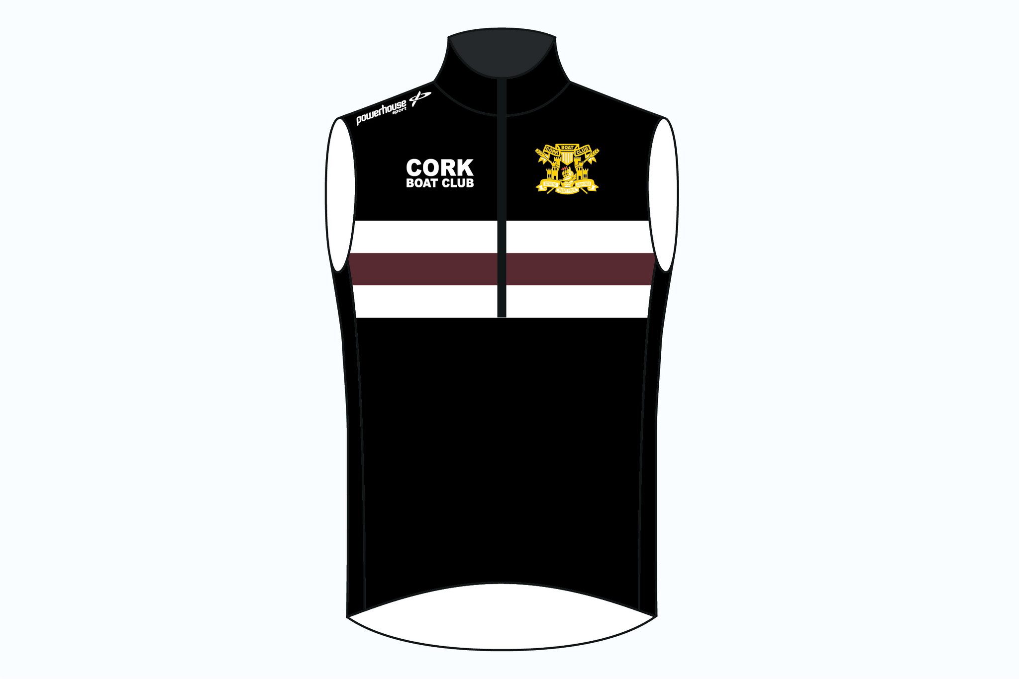Cork BC Rowing Gilet - Powerhouse Sport