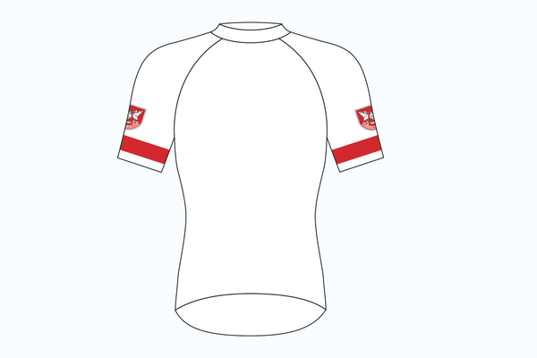 Cairndhu White short-sleeve