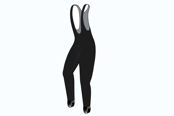 Black Thermal Bib Tights