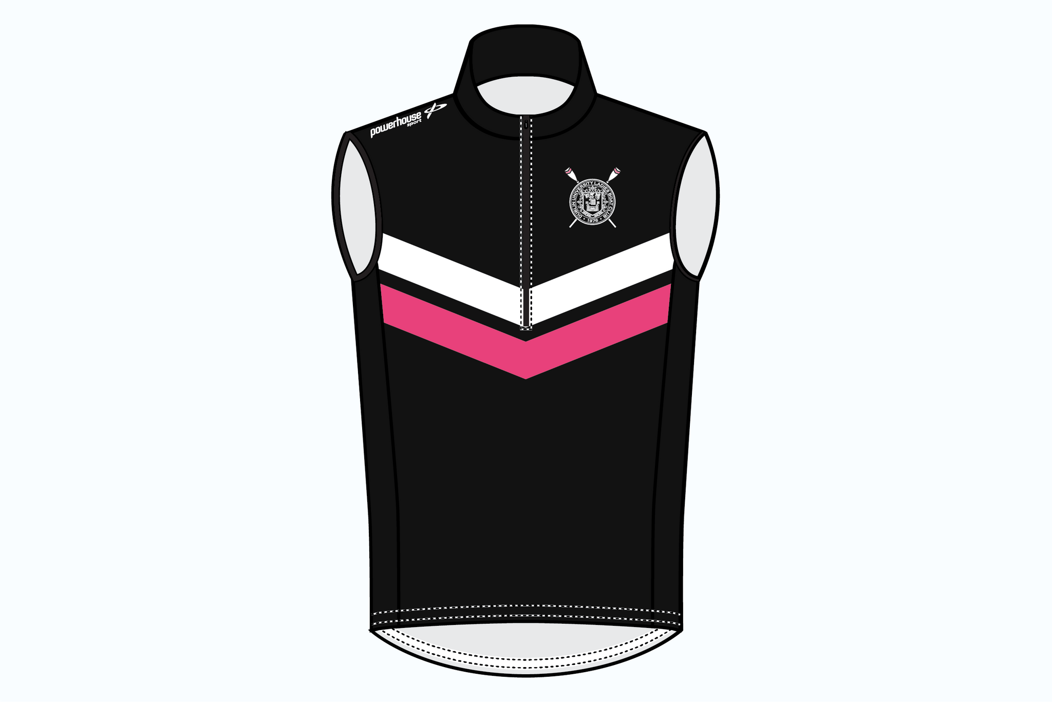 DULBC Rowing Gilet - Powerhouse Sport