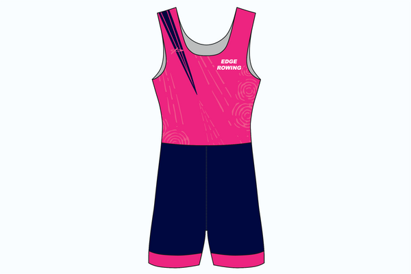 Edge Rowing Onepiece: Pink