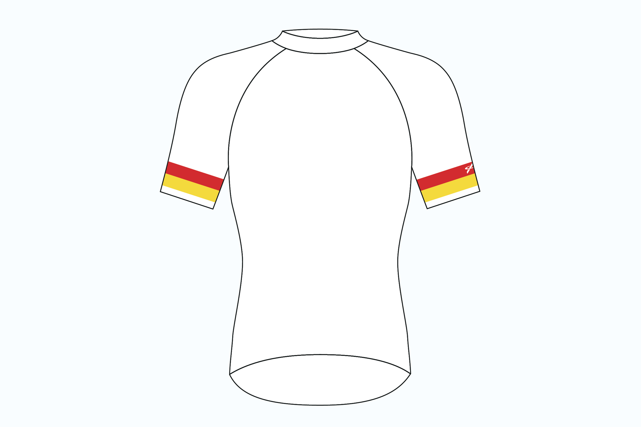 ERBC Fitted Base SS - White