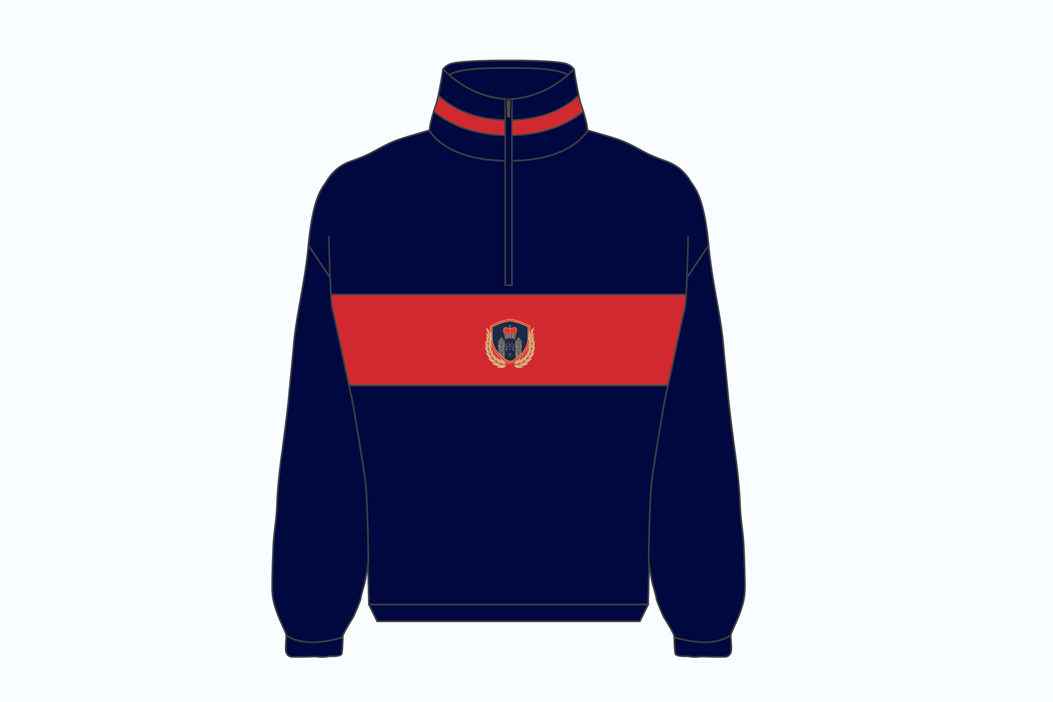 ERBC Oversized Fleece