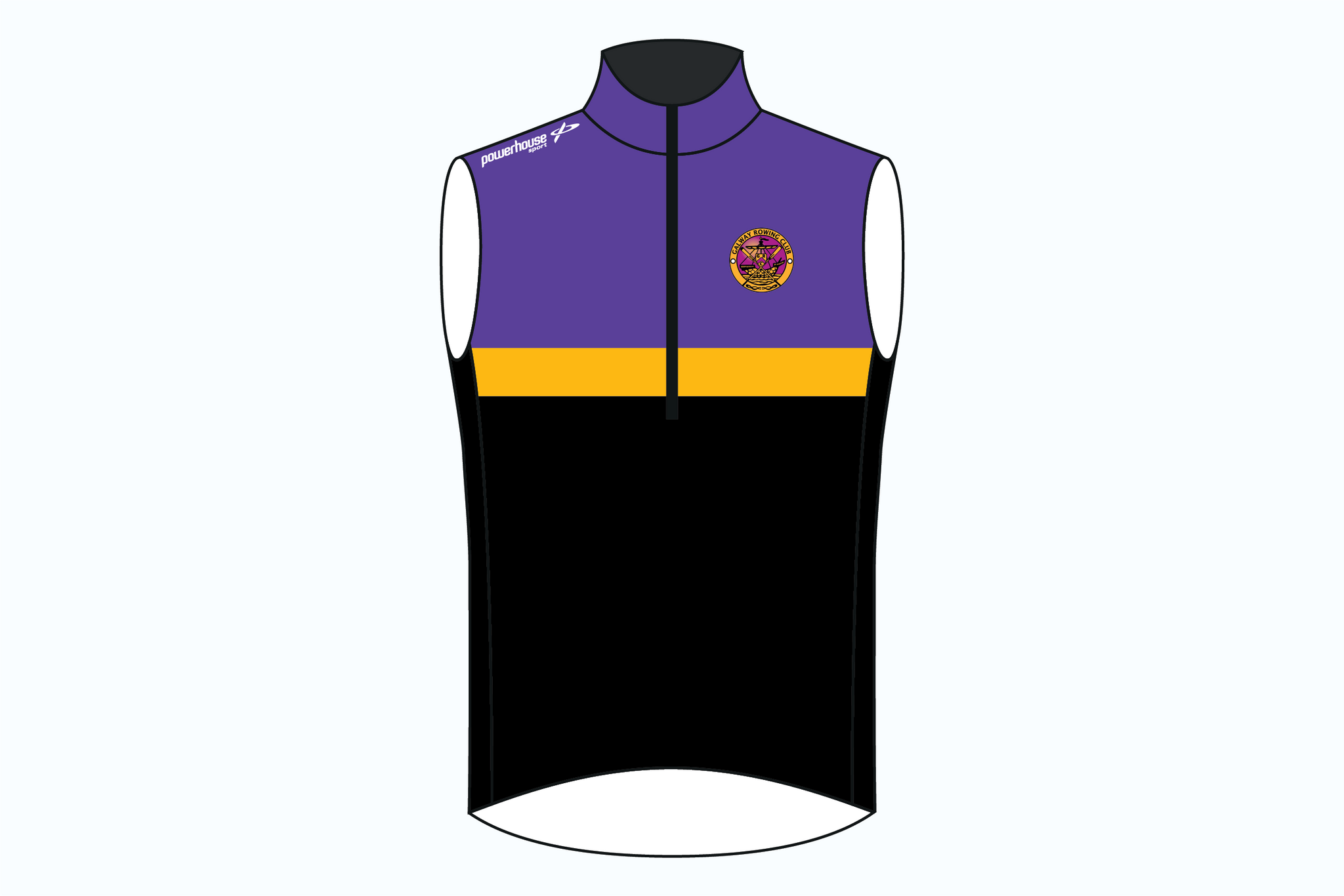 Galway RC Rowing Gilet
