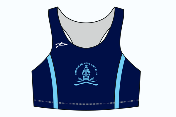 Lincoln College Sports Bra Top