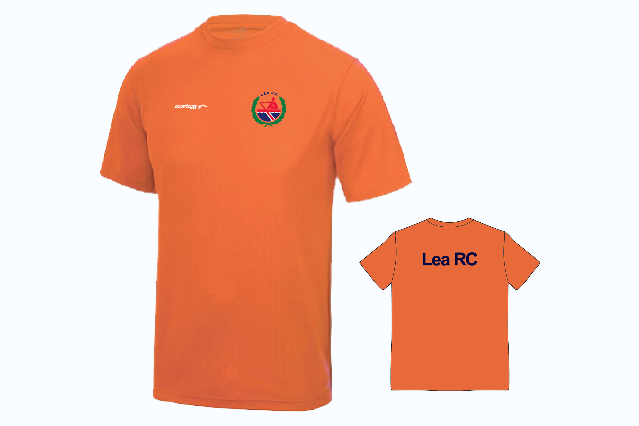 Lea RC Orange T-shirt