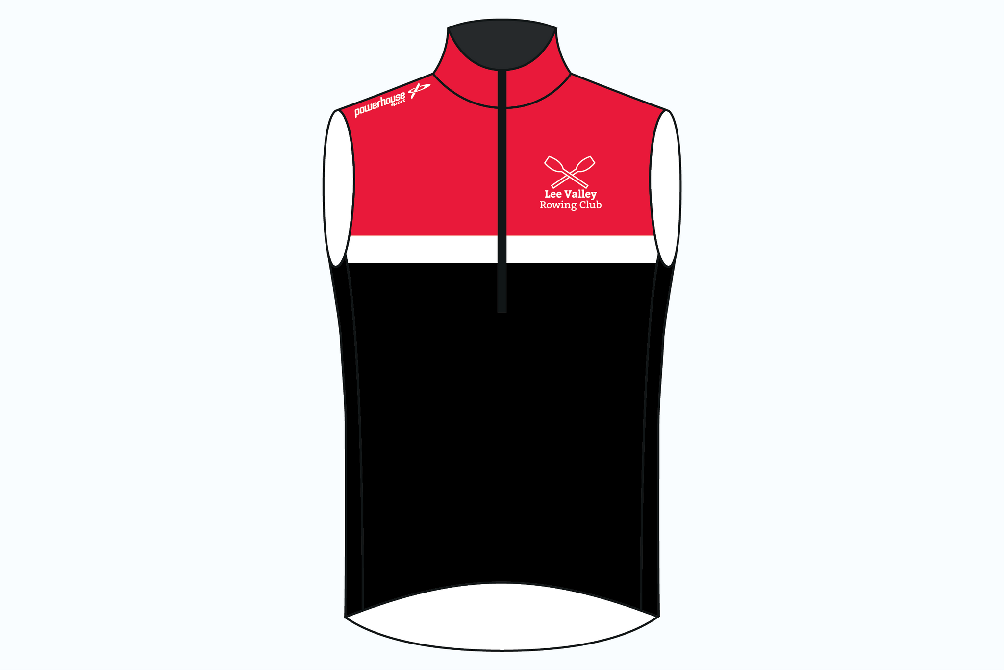 LVRC Rowing Gilet - not active - Powerhouse Sport
