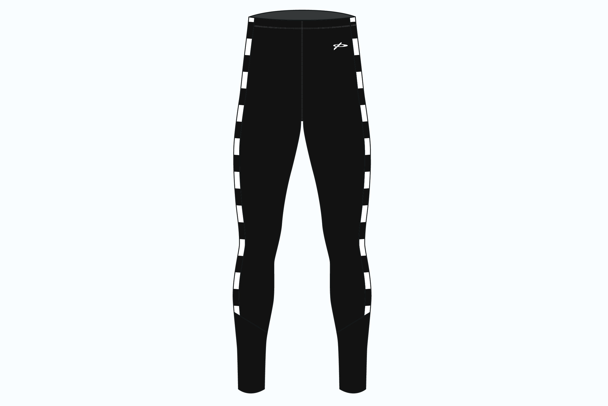 Magdalen Black Leggings