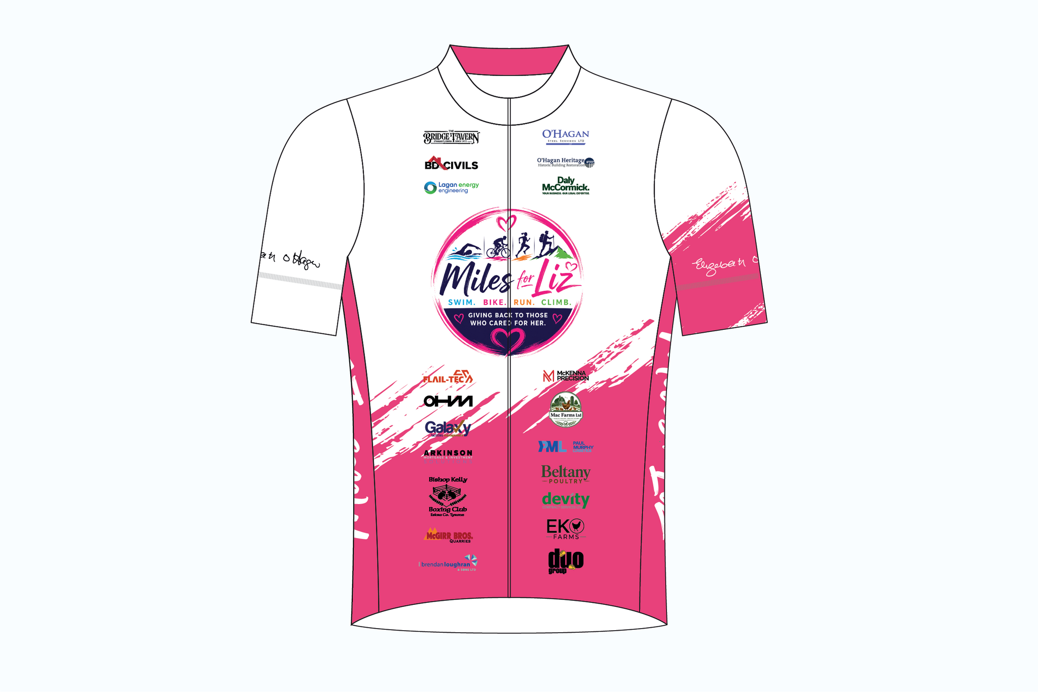 Miles for Liz  - Youth Cycle Jersey