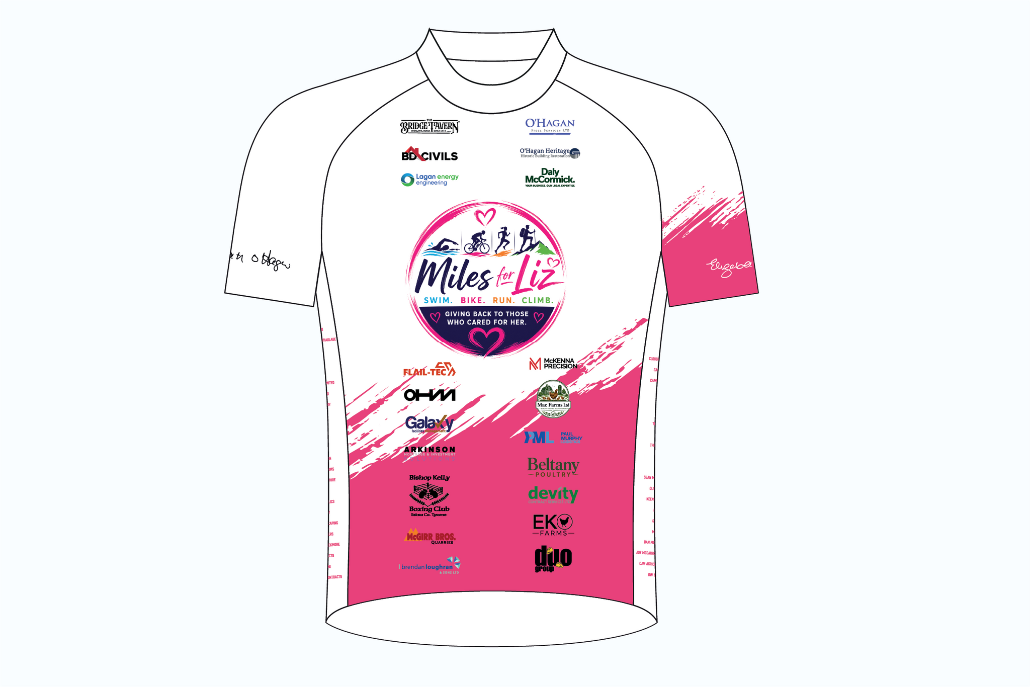 Miles for Liz -  T-shirt