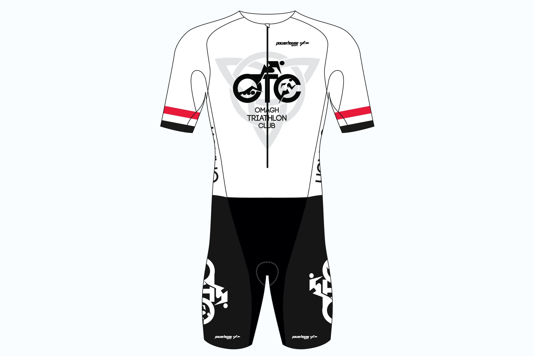 Omagh TC Elite Tri-Suit SS