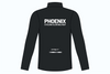 Phoenix Black Rain Jacket