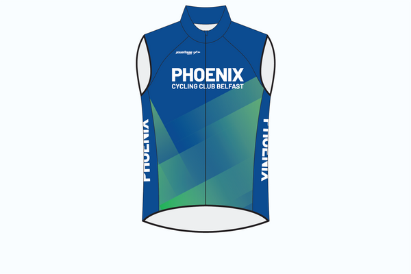 Phoenix Blue Club Gilet