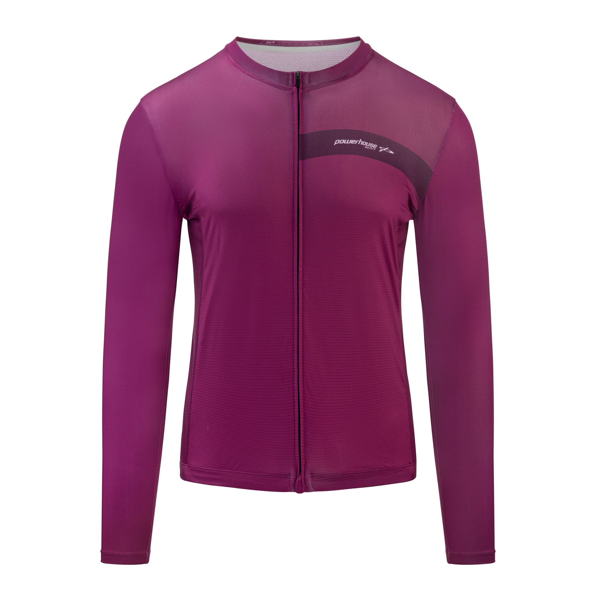 Plum Jersey LS Mens