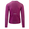 Plum Jersey LS Womens