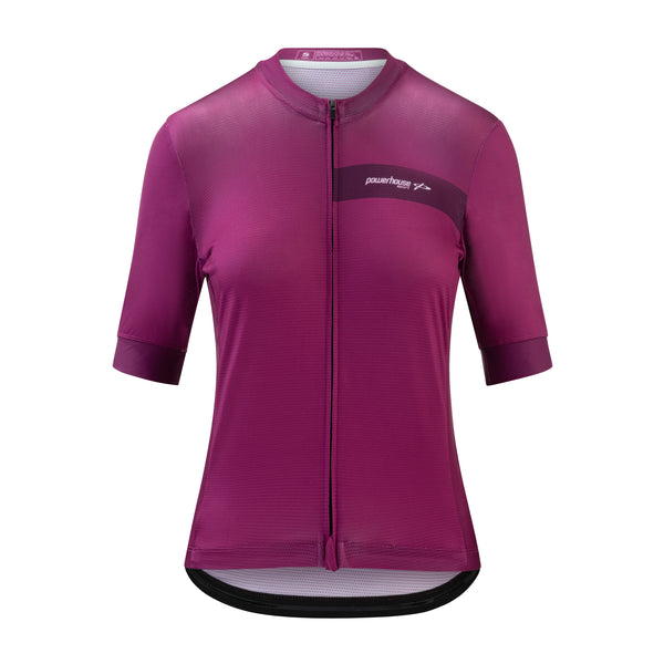 Plum Jersey SS Womens