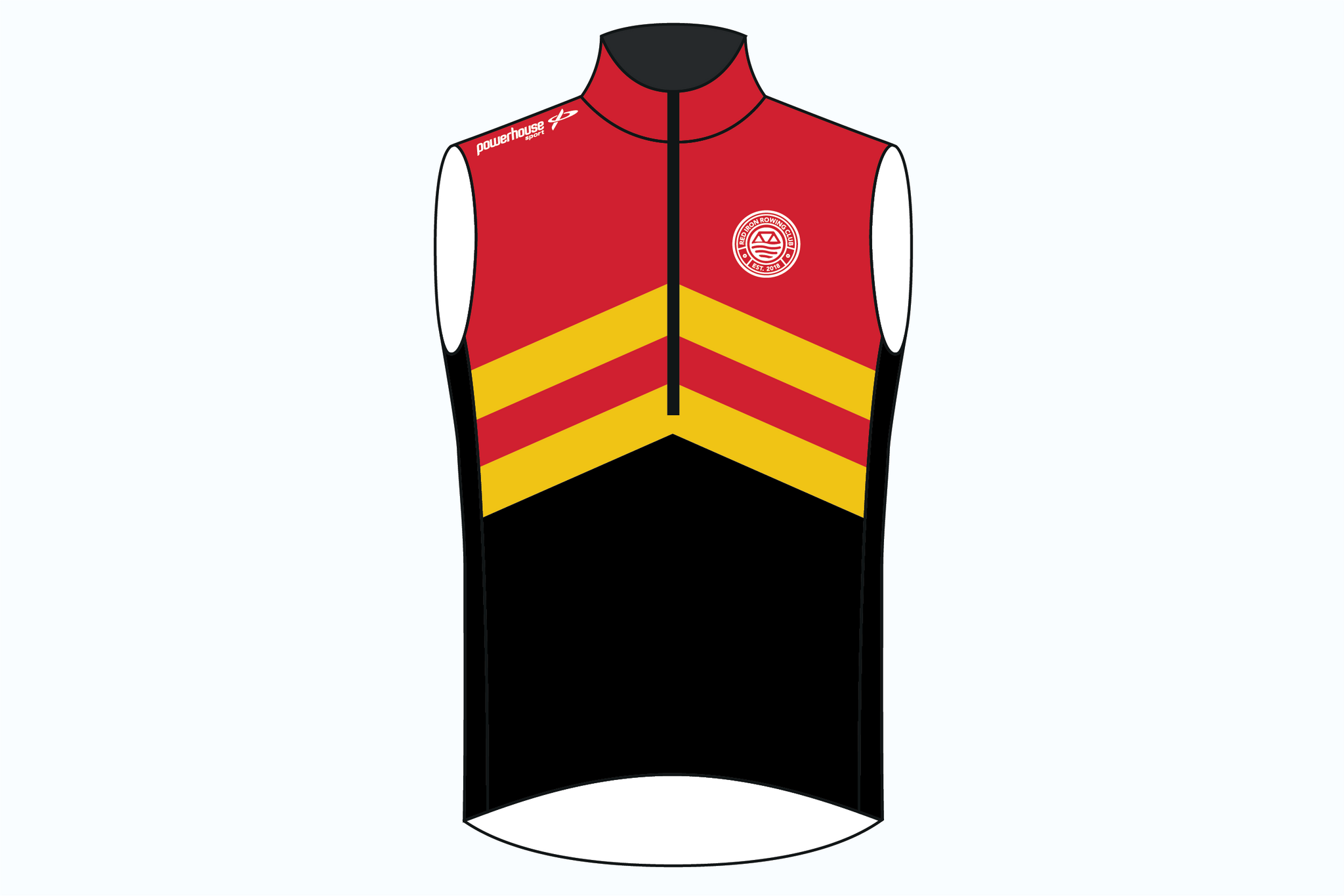 Red Iron Rowing Gilet