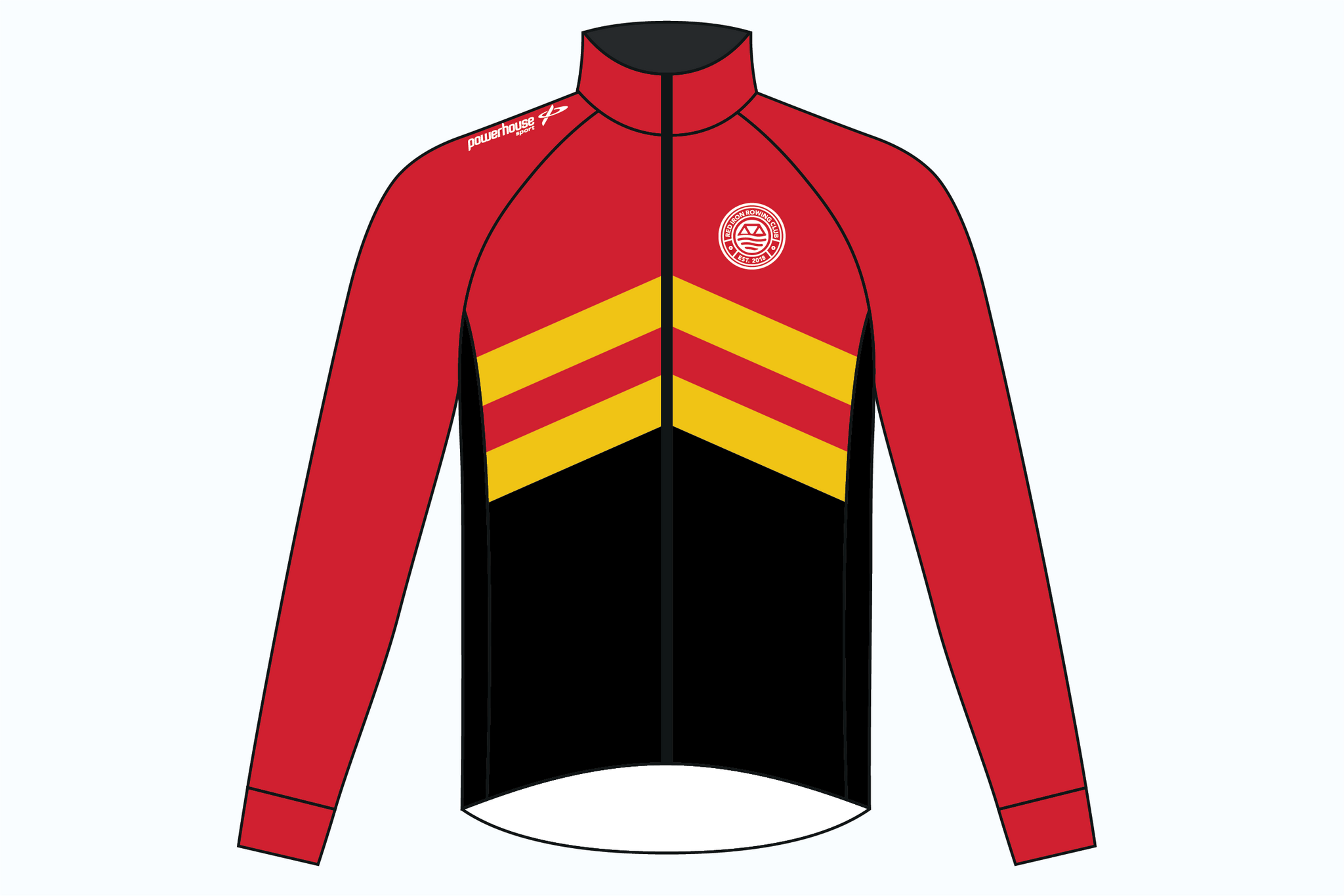 Red Iron Splash Jacket