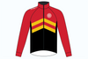 Red Iron Splash Jacket