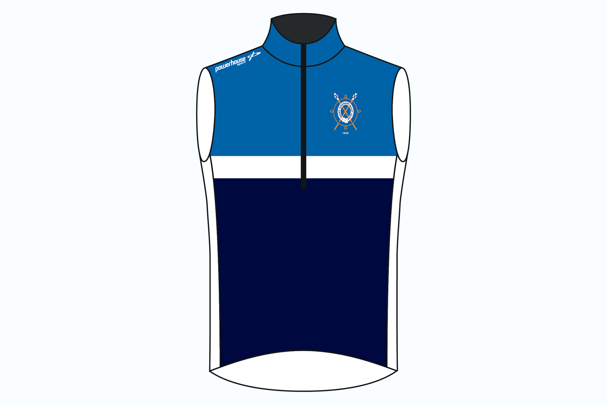 SABC Rowing Gilet