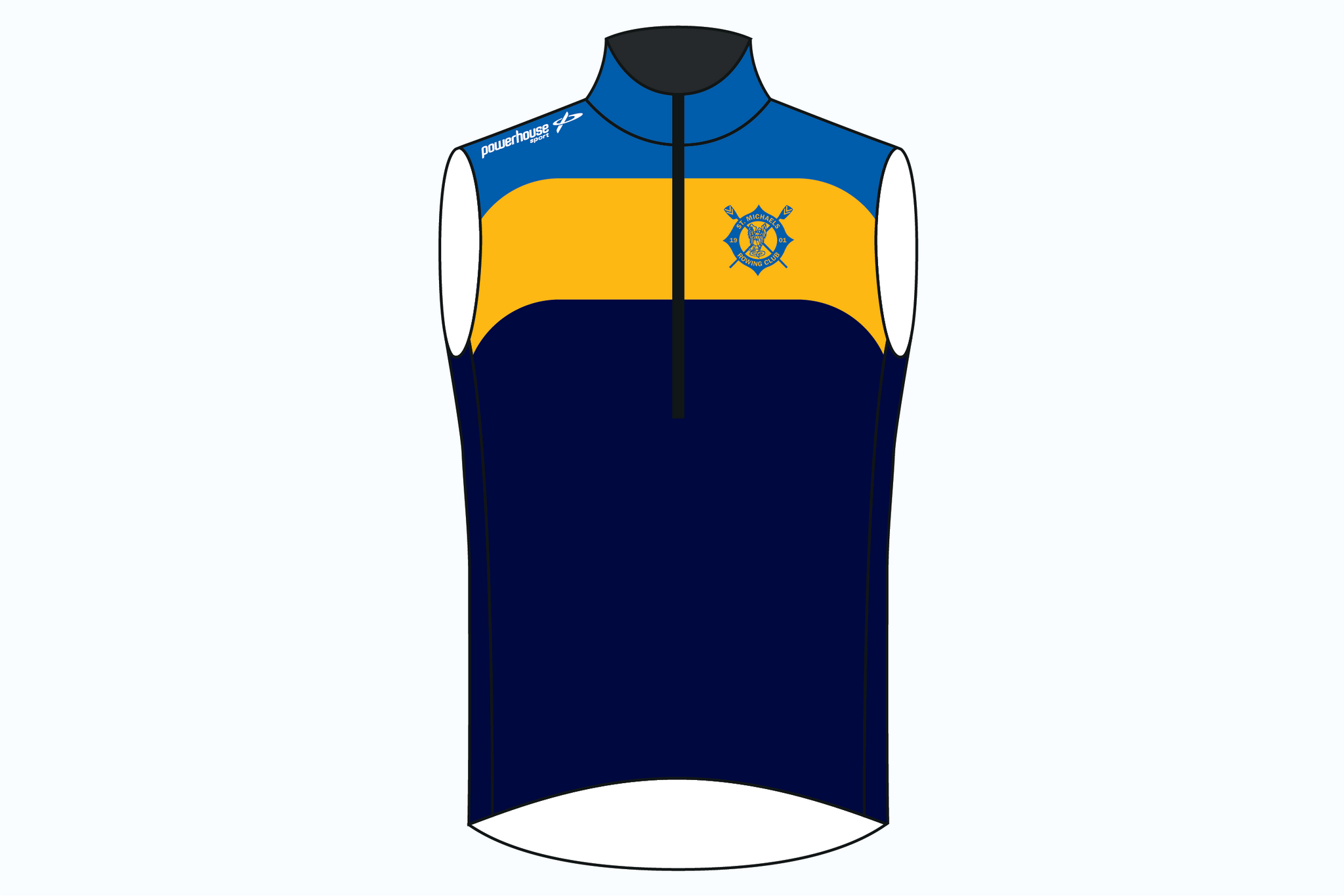 SMRC Rowing Gilet