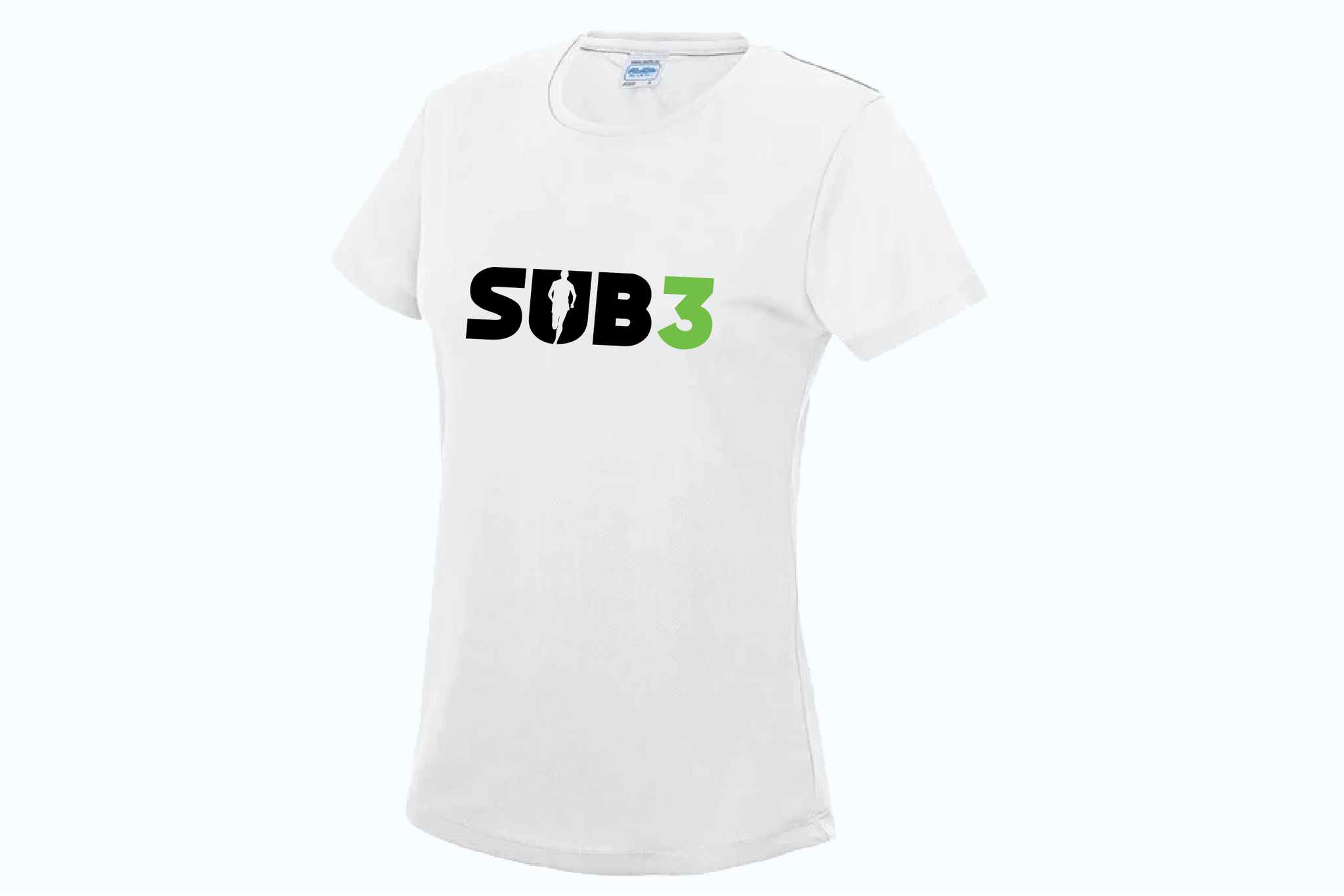 Sub 3 Womens T-shirt (white)