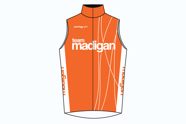 Team Madigan Elite Aero Gilet