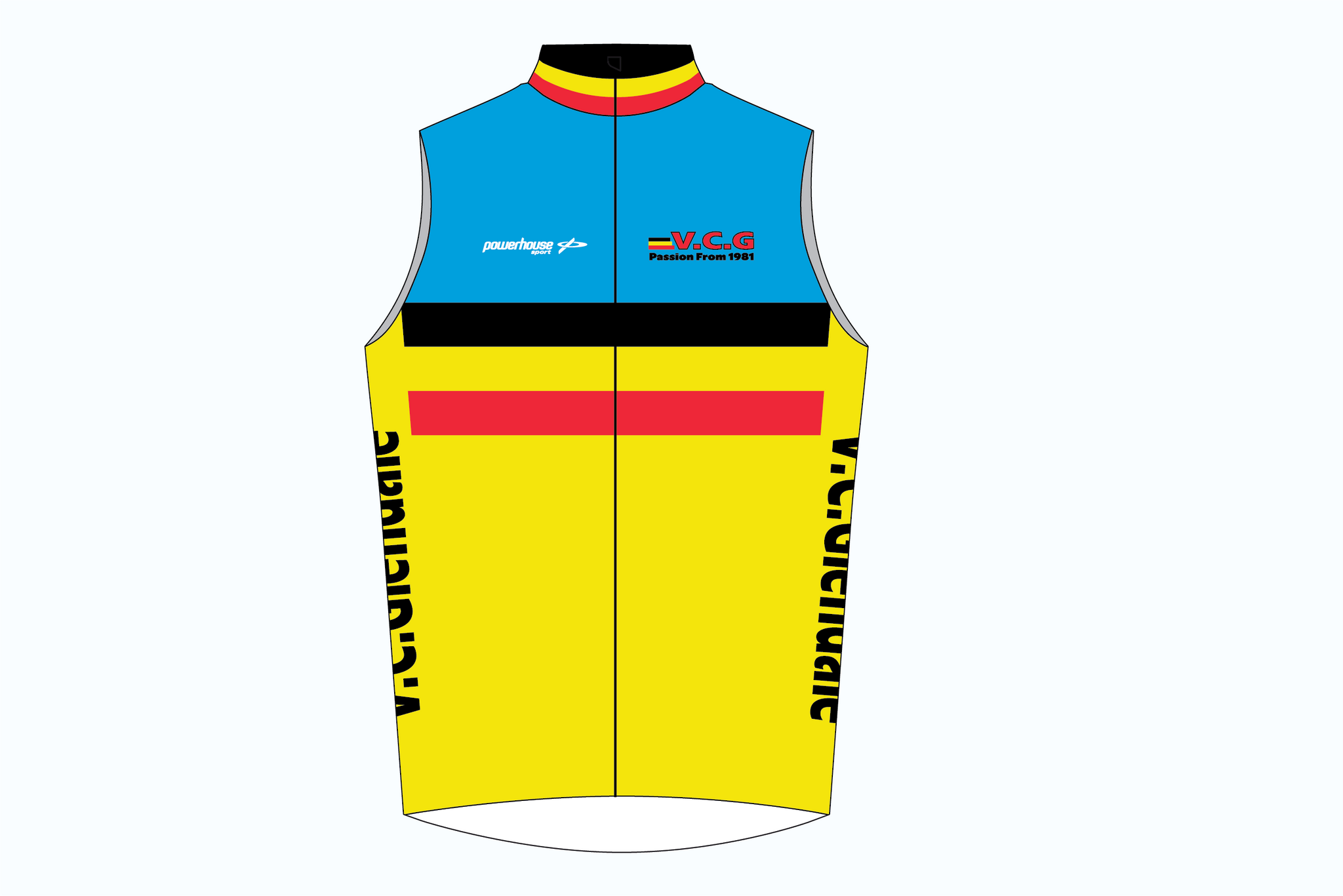 VCG Aero Mesh Gilet - Fluoro