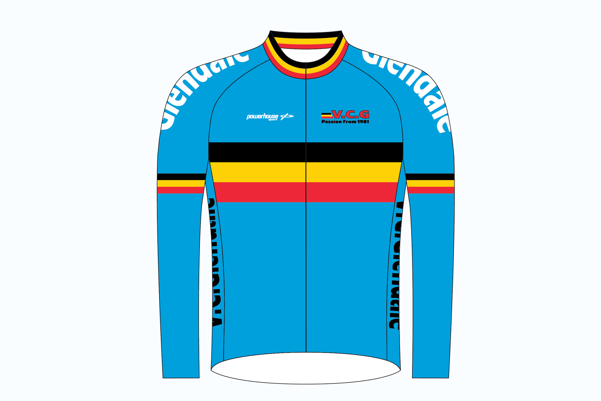 VCG Thermal Jersey LS