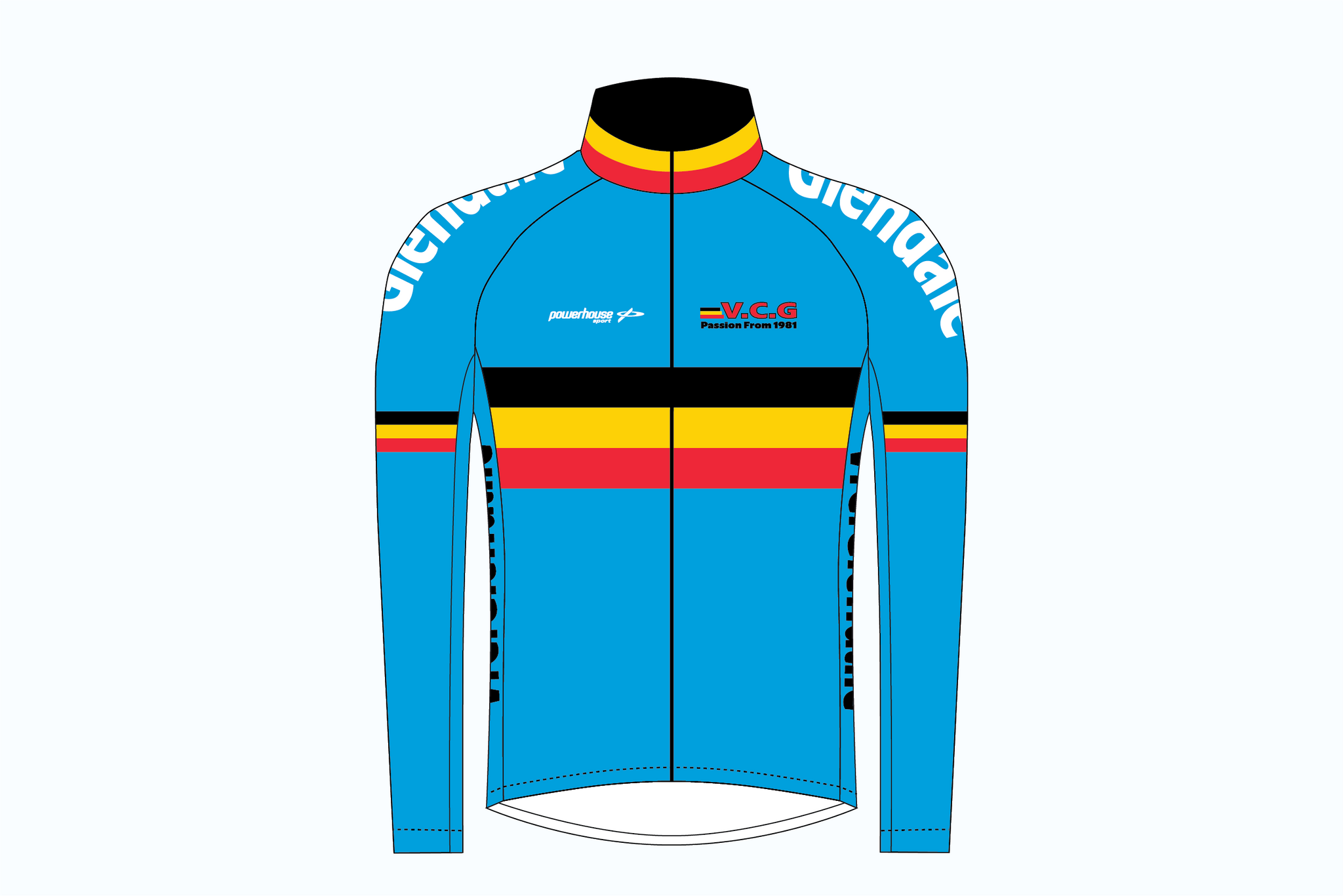 VCG Elite Fit Winter Jacket