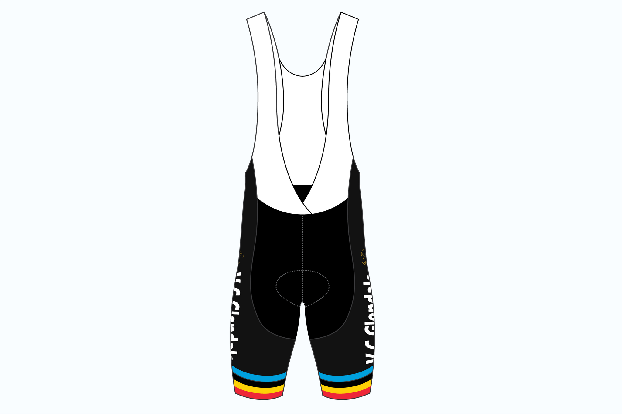 VCG Academy Bib Shorts