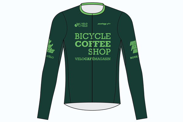 Velo Cafe Magasin LS Thermal Jersey