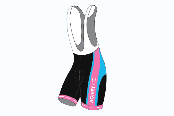Agivey Elite Fit Bib Shorts - Powerhouse Sport