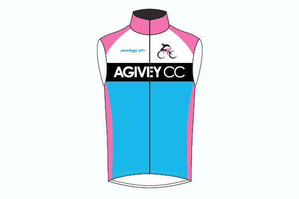 Agivey Elite Gilet ZeroWind - Powerhouse Sport