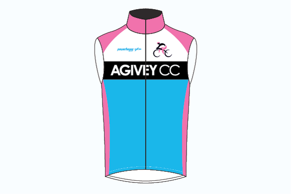 Agivey Elite Gilet ZeroWind - Powerhouse Sport