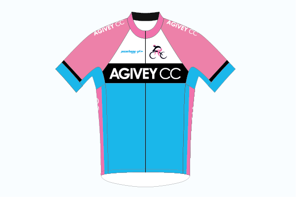 Agivey Elite Fit Jersey SS - Powerhouse Sport