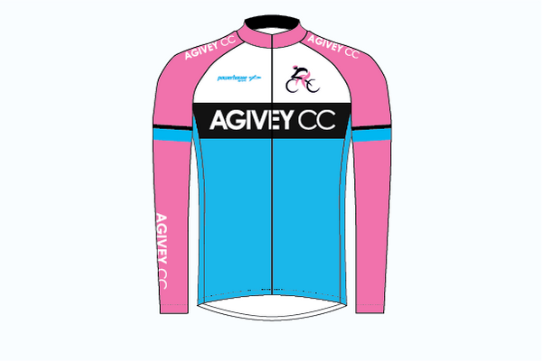 Agivey Sport Fit Jersey Long Sleeve - Powerhouse Sport