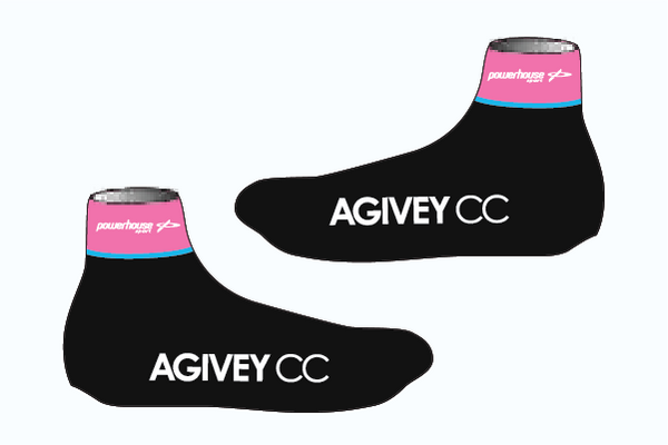 Agivey Thermal Overshoes - Powerhouse Sport