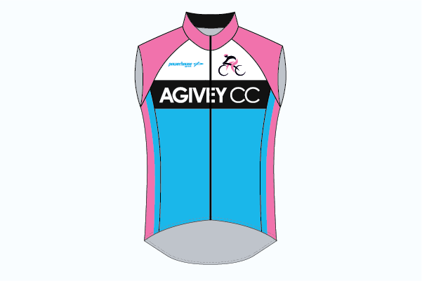 Agivey Sport Fit Gilet - Wind - Powerhouse Sport