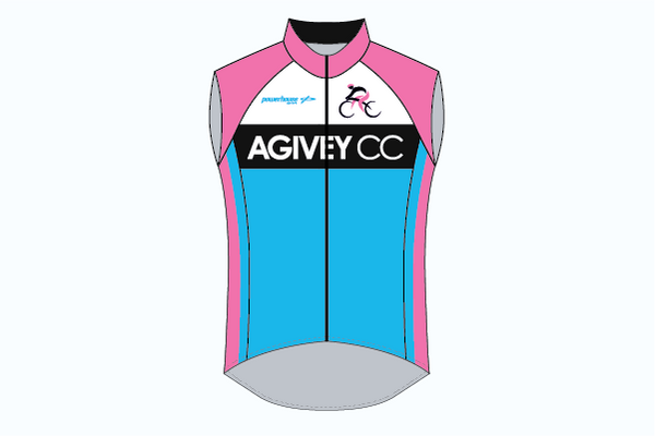 Agivey Sport Fit Gilet - Wind - Powerhouse Sport
