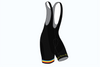 Apollo CT BLACK Elite Fit Bib Shorts - Powerhouse Sport