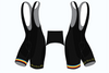 Apollo CT BLACK Elite Fit Bib Shorts - Powerhouse Sport