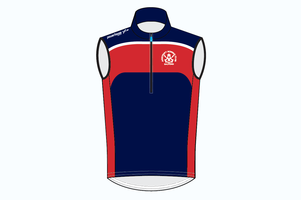 Agecroft Rowing Gilet - Powerhouse Sport