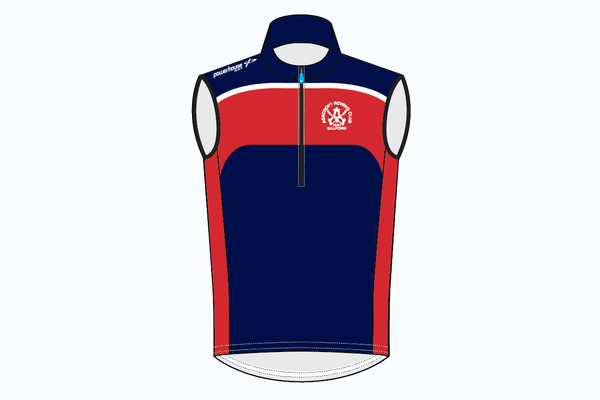 Agecroft Rowing Gilet - Powerhouse Sport
